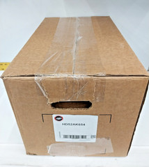 New Marathon 1 HP AC Electric Motor 208-230/460 VAC 1140 RPM 3 PH 56Y HD52AK654