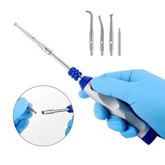 VVDental Automatic Crown Remover Kit Stainless Steel Dental Surgical Tools