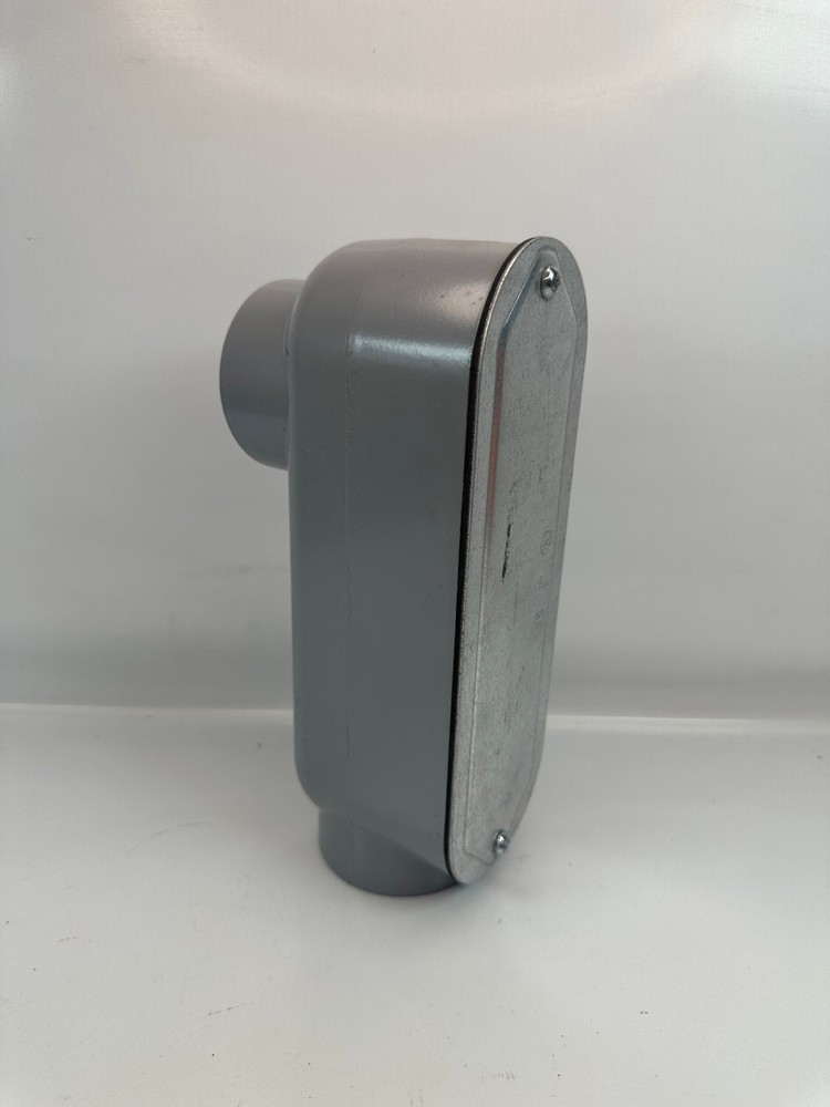 2″ LB Conduit Body Fitting PVC Plastic 71.2 CU. IN