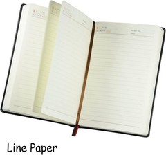 Vintage Believe Notebook Thick Blank Paper Notepad Leather Journal Diary Book