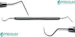 Dental Williams Explorer UNC 15/23 Color Coded Probe Double Ended Instruments