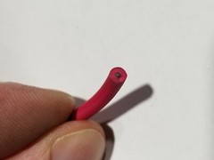 Carol C1321 #18awg 65×36 Tinned Copper EPDM Rubber Test Lead Wire 5000V Red/20ft