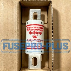 1PC OEM A70P125-4 New Ferraz Shawmut A70P125-4 50A 125V Fuse replacement