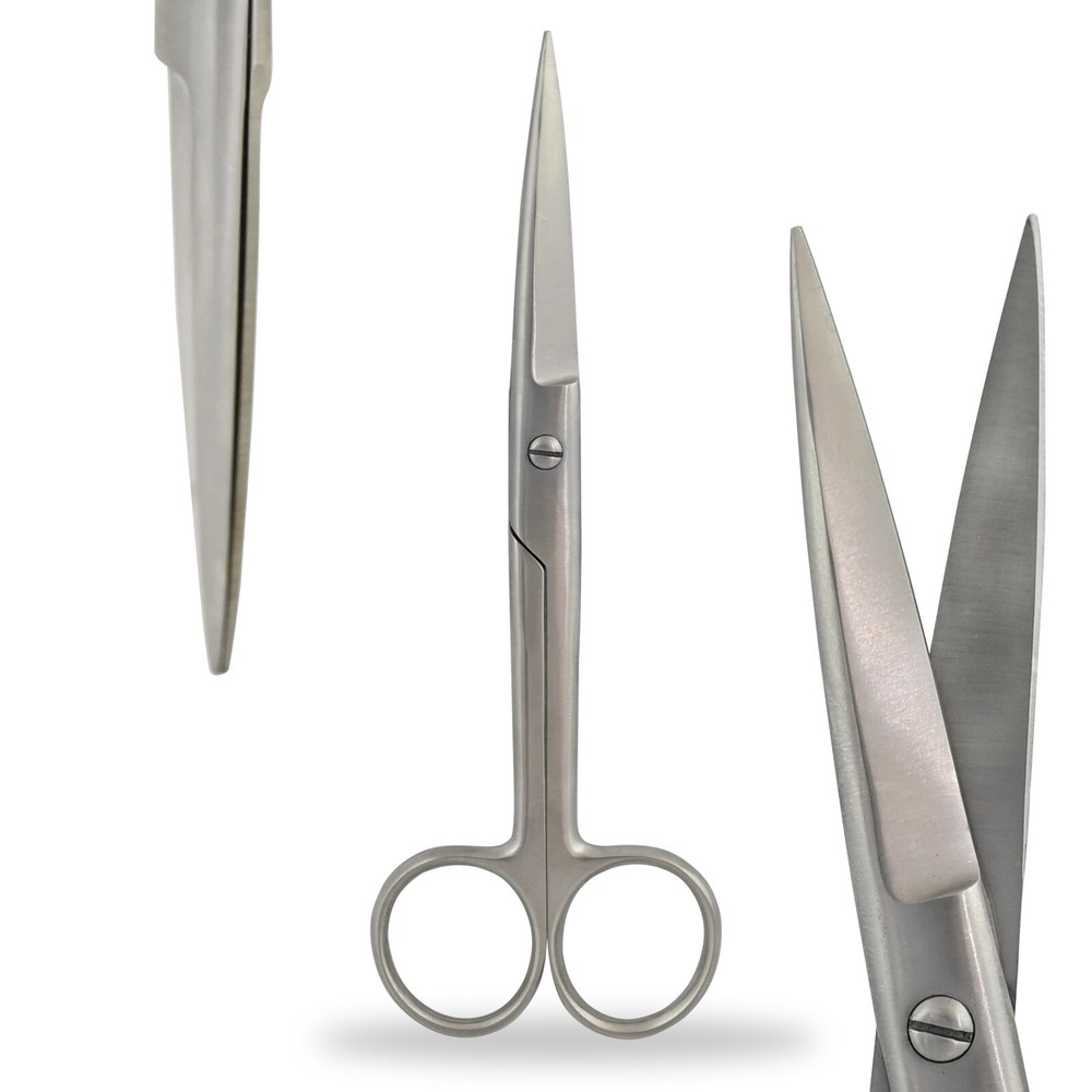 Surgical Medical Operating Scissors Straight 5.5″ SHARP/SHARP German Grade
