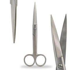 Surgical Medical Operating Scissors Straight 5.5″ SHARP/SHARP German Grade