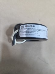 Square D Current Transformer 2NR201L72 Ratio 200:5A 600V 50-400Hz Used