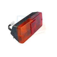 2x Left Right Rear Tail Light Lamp Taillight Fit for Kubota M L Series Tractor