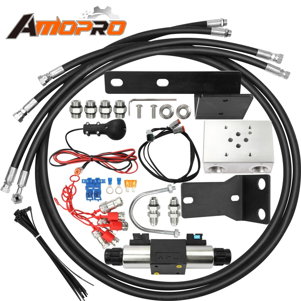 For Kubota L2501, L3200, L3301, and L3901 Tractors NEW Third Function Valve Kit