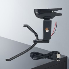 TrackIR TrackNP 5 Clip Active Infrared Head Tracker Tracking Bracket Video Game