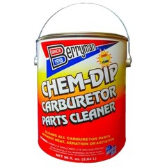 Berryman 0996 Chem-Dip Carburetor Cleaner with Basket and Armlock, 3/4 Gallon