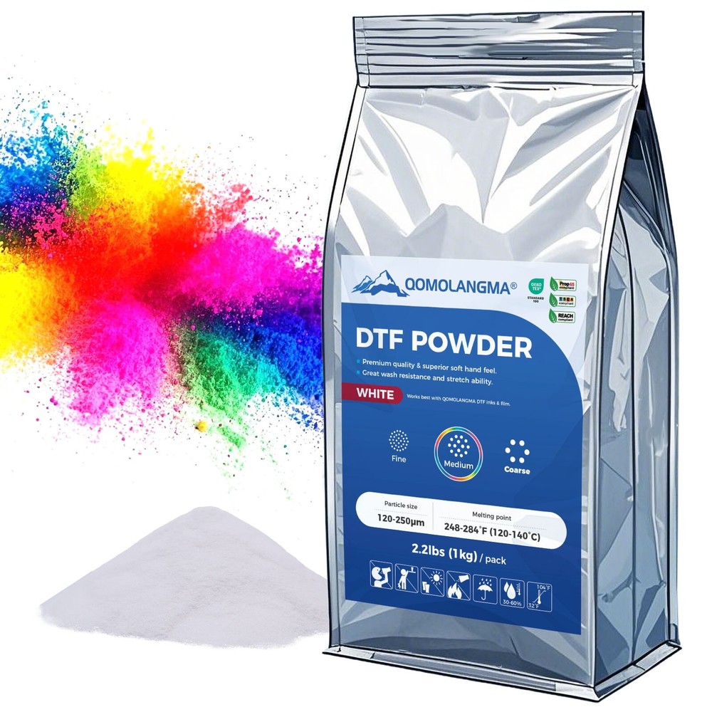 1kg DTF Powder Digital Transfer Hot Melt Adhesive Powder Direct to Film Printing