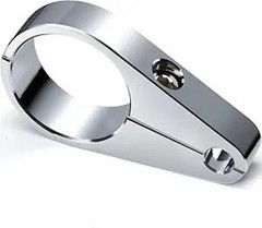 1.5″ Handlebar or Frame Mount Clutch Throttle Cabl Size: 1.5 InchColor: Chrome