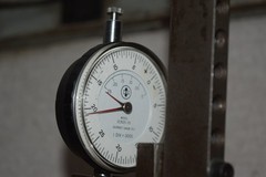 Shallow Diameter Swing Bore Gage with Dorsey 0.0005″ Indicator