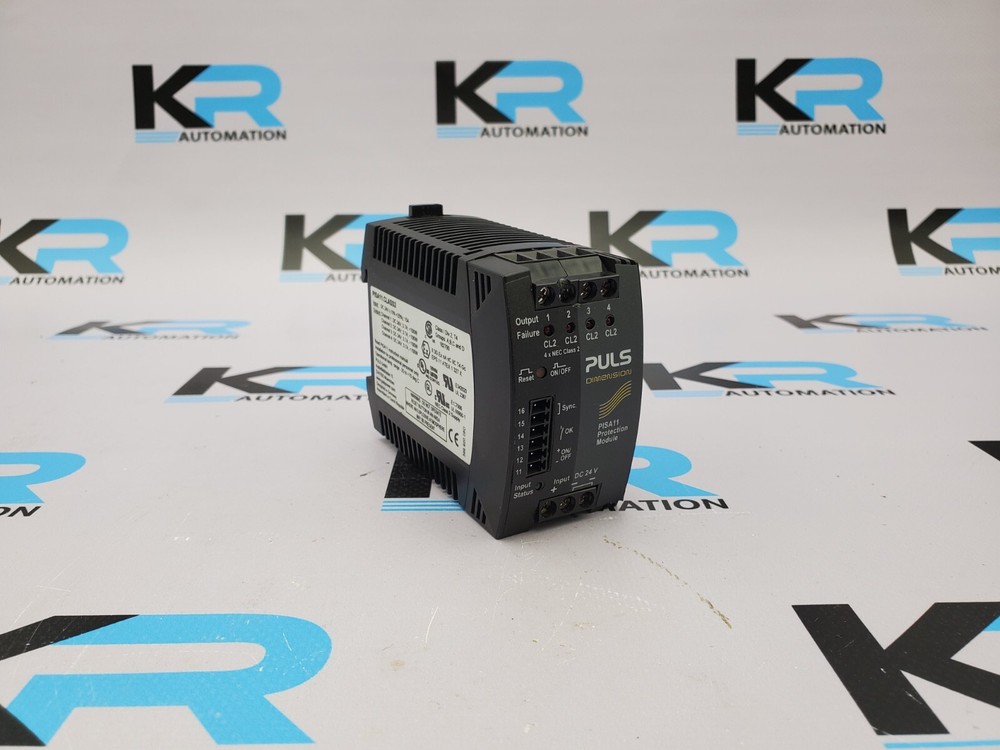 Puls Dimension PISA11.CLASS2 Protection Module 24V 15A *READ*