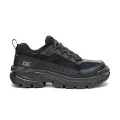 Caterpillar Invader Sport LO Composite Toe Mens Black Wide Work Shoes