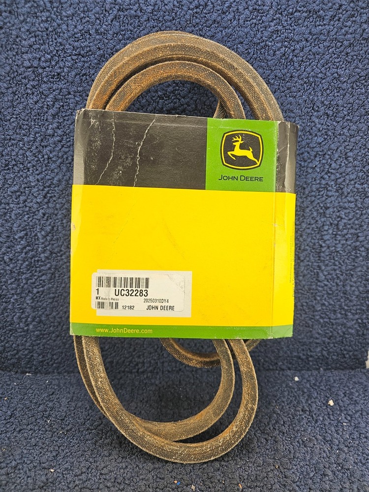 John Deere UC32283 V-Belt, Effective Length 2635 mm Fits 125 S100 S110 S120 S220