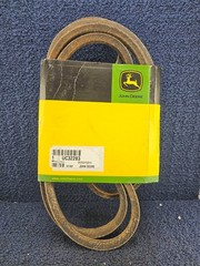 John Deere UC32283 V-Belt, Effective Length 2635 mm Fits 125 S100 S110 S120 S220