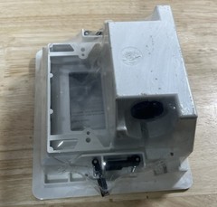 Arlington Model TVBU505 Recessed Electrical Two-Gang TV Box – Made In USA