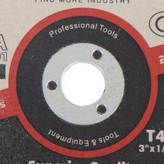 50 Pcs 3″x1/16″x3/8″ Metal & Stainless Steel Cutting Disc for Die Grinders