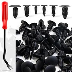160 Pcs Christmas Tree Style Fender Retainer Size: 160 Pcs-for Multiple Brands
