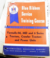 IH FARMALL M MD 6 SERIES TRACTORS CRAWLERS AND POWER UNITS SERVICEMANN’S GUIDE