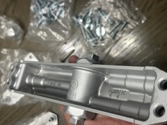 Medium Duty Hydraulic Door Closer Aluminum UH4031 — MISSING ARM!