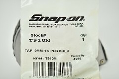 Snap-On T110M M9 x 1.00 Tap Unused