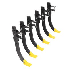 Detachable Cultivator Manual Implement Lift 6PCS Scarifier Shanks For ATV/UTV