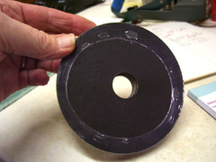 WARRIOR 4-1/2 in. x 1/16 in. x 7/8 in. Type 01/41 Metal Cut-off Wheel, 10 Pack
