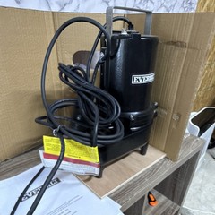Everbilt Sewage Pump Submersible 3/4 HP 110 GPM Cast Iron 2in 115V