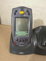 MOTOROLA SYMBOL CRD1700-4000S Quad Charging Cradle w/ SPT1800-TRG80400 Handheld