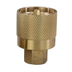 Practical Forklift Propane Tank Female Fitting Connector RE7141F Easy To Install