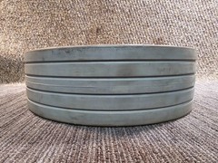 (QTY 1) Camso Solid Gray/White Ribbed Tire 5 Lug 16×5 5×115 94103112