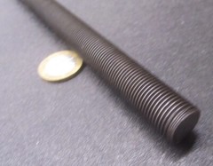 Threaded Steel Rods, Plain Finish, RH, 5/8″-18 x 2 Foot Length