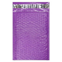 30 Pack 4×8, 6×10″, 8.5×12, 10×15 Hot Pink, Yellow, Purple Poly Bubble Mailers
