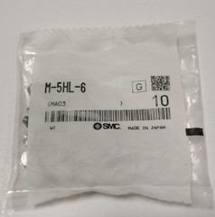 1Bag/10PCS New SMC M-5HL-6 Mini Connector M5HL6 Free Shipping #G