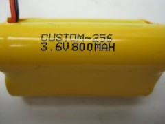 INDUSTRIAL SPARE CUSTOM-256 BATTERY 3.6V 800MAH NSNP