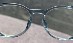 Stoggles Safety Goggles Z87-2 Round Frames Light Blue MED 48-21-145 1.1