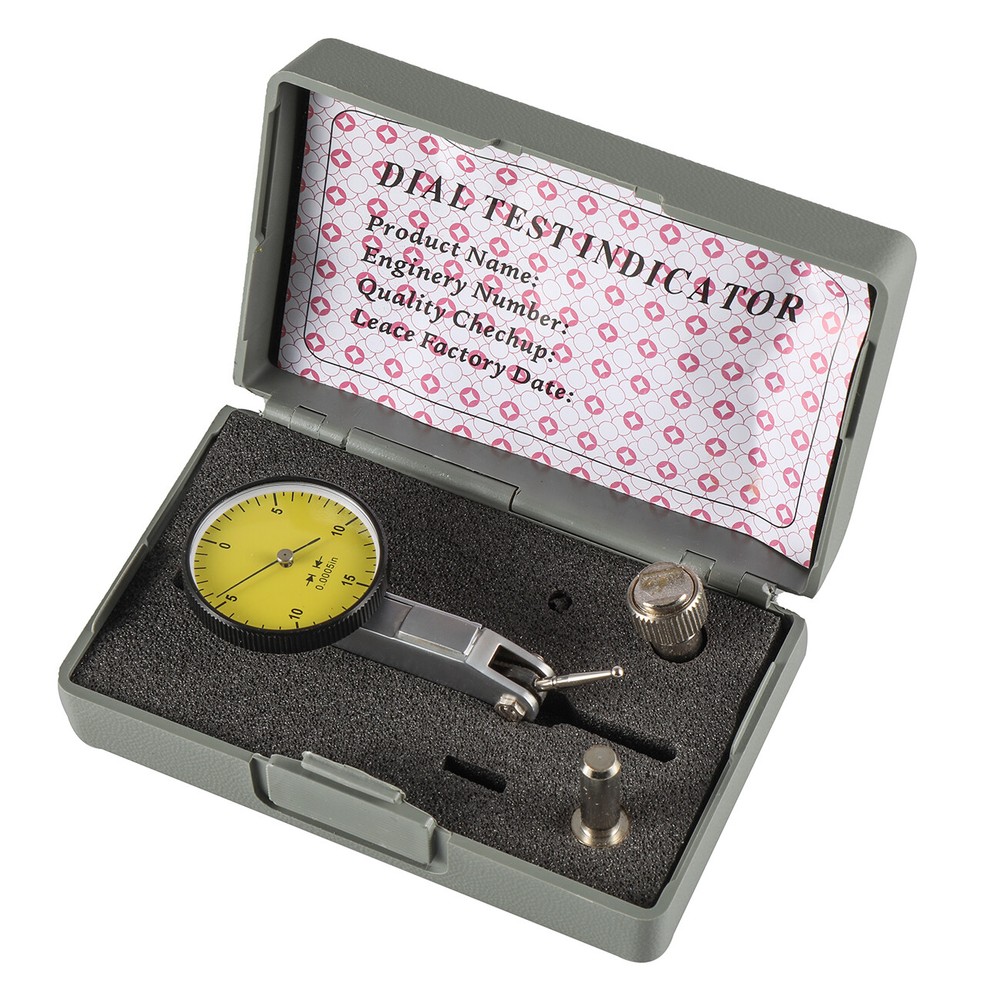 Dial Test Indicator 0.030″ range 0.0005″ Reading 0-15-0 Precision Machine Setup