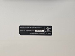 Vantiva RGSHELF-BGW620 Bracket Assembly Wal Mount, White