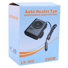 Car Heater 12V 200W – Fast Defrost & Defogger with 2-in-1 Cooling Fan for Windsc