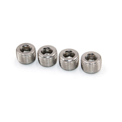 20pcs SS304 Pipe Plug 3/8″ NPT Male Thread Hex Internal Head Socket Fitting USA