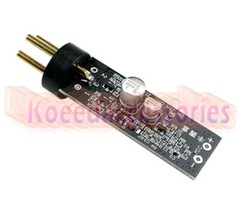 1X Electret Condenser Microphone Amplifier Board With Head 48V Phantom Power.