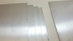 6061 Aluminum Flat Bar, 1/4″ x 8″ x 14″ long, Solid Stock, Plate, Machining