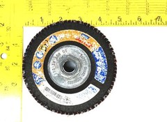 Norton Blaze Flap Disc 13300 Max RPM 4-1/2X5/8-11 [Lot of 3] NOS