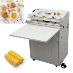 Pneumatic Vacuum Packing Machine Gas-filled Sealer 19x 24in Plate Outside Pump
