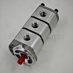 3-Section Hydraulic Pump PGP510888G3LP For AGT Skid Steer Loaders Gear Pump