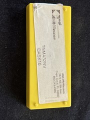 Qty. 10, AGI, VR/Wesson TNMA32NV DASK10, Carbide Stand Up Threading Inserts. USA