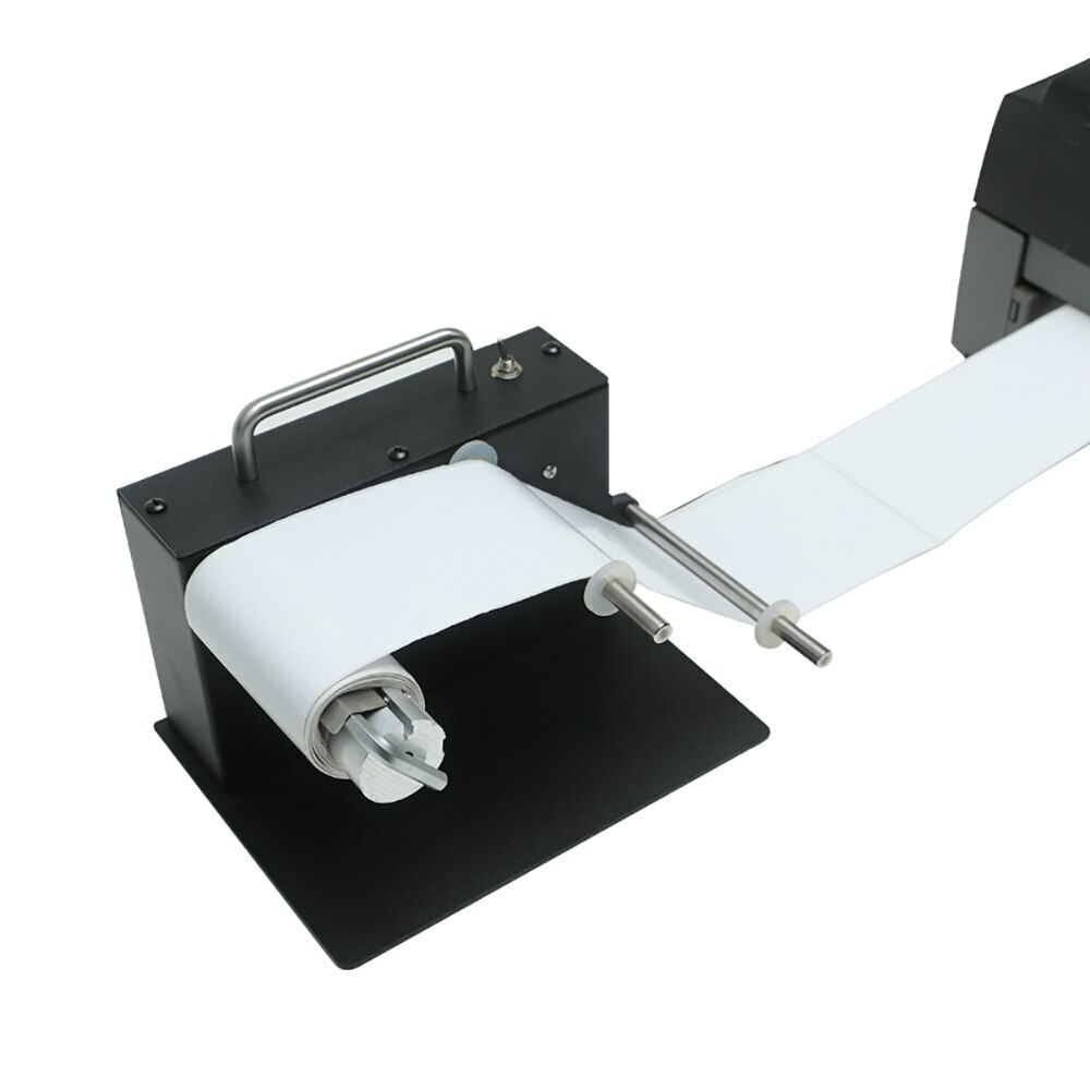 automatic label rewinder, barcode label two-way rewinder AC 100-240V R3 180MM