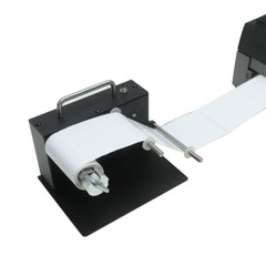 automatic label rewinder, barcode label two-way rewinder AC 100-240V R3 180MM